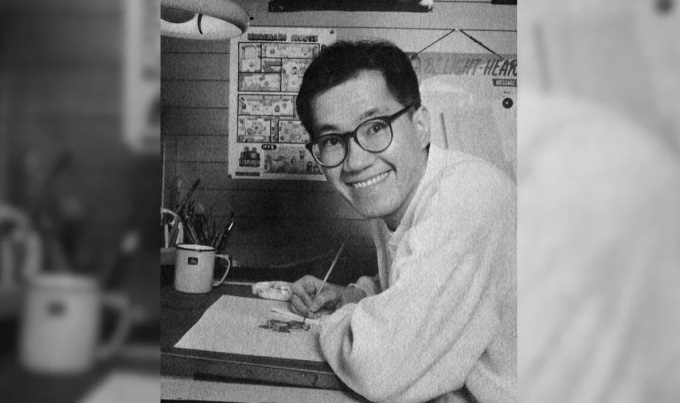 Akira Toriyama - Cha đẻ của "7 viên ngọc rồng".