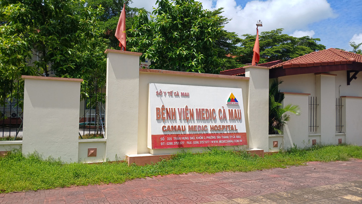 Bệnh viện Medic Cà Mau, nơi chị Muội đến khám sức khỏe - Ảnh: THANH HUYỀN