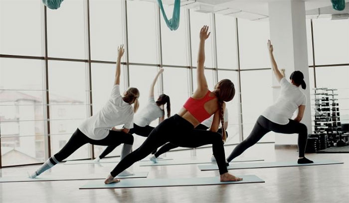 Tập aerobic giúp tăng lượng cơ xương, giảm tác động của xơ hóa cơ xương.