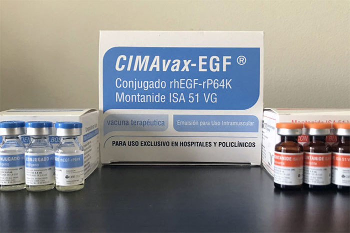 Vaccine Cimavax.